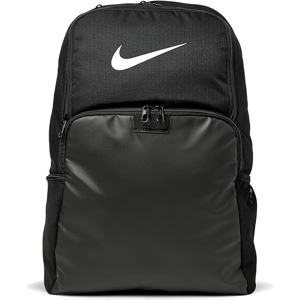 Amazon.com: Nike Men's Backpack AOP SP20 Black/Black/White BA6226